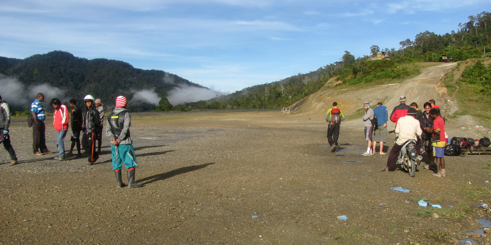 Leaving Sugapa