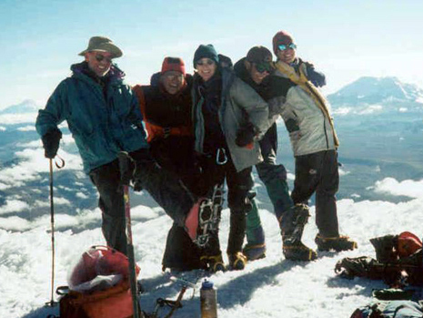 The Summit of Cotopaxi, Ecuador