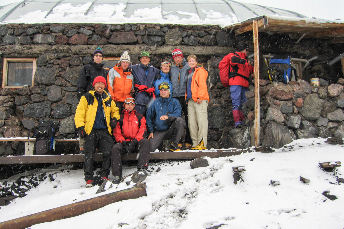 At the Hut - Jens' Photo