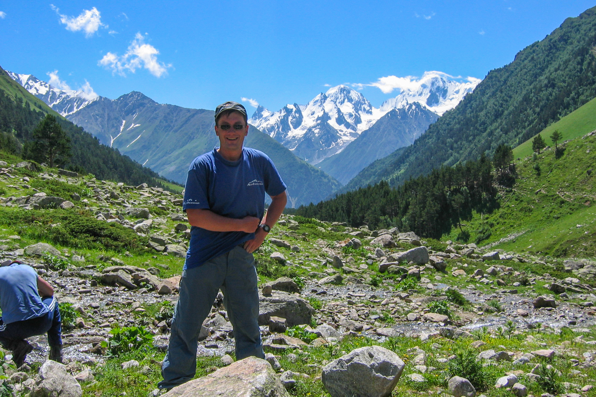 Vova, My Russian Guide - Trek 1