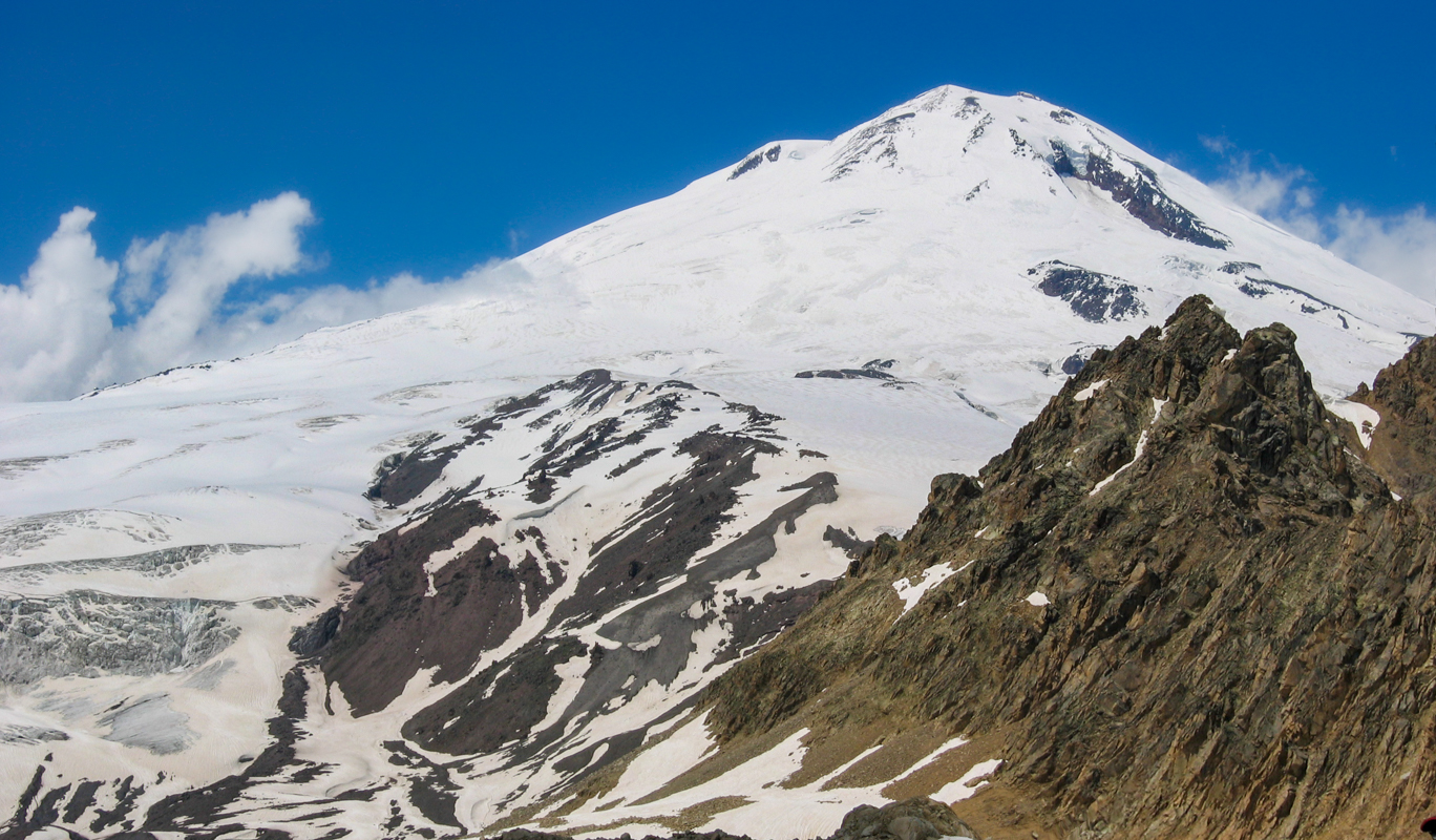 Mount Elbrus Panorama