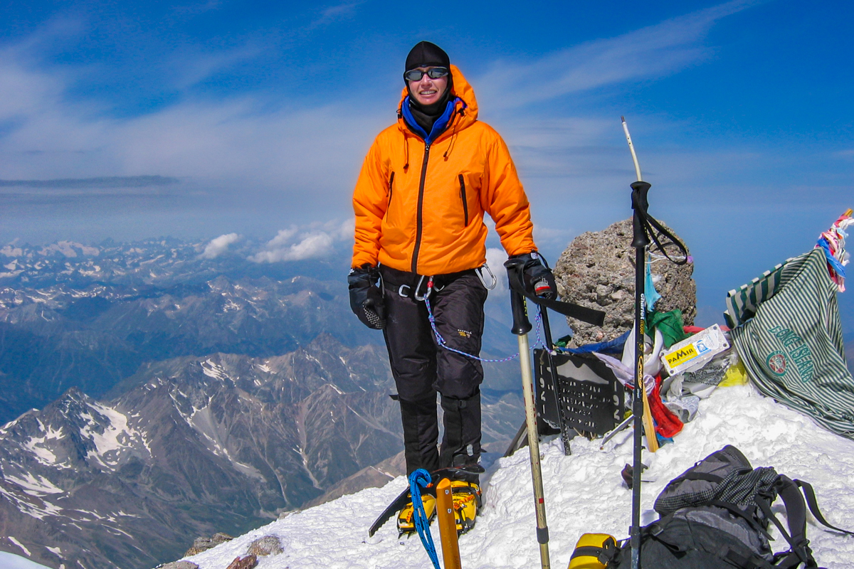Elbrus Summit