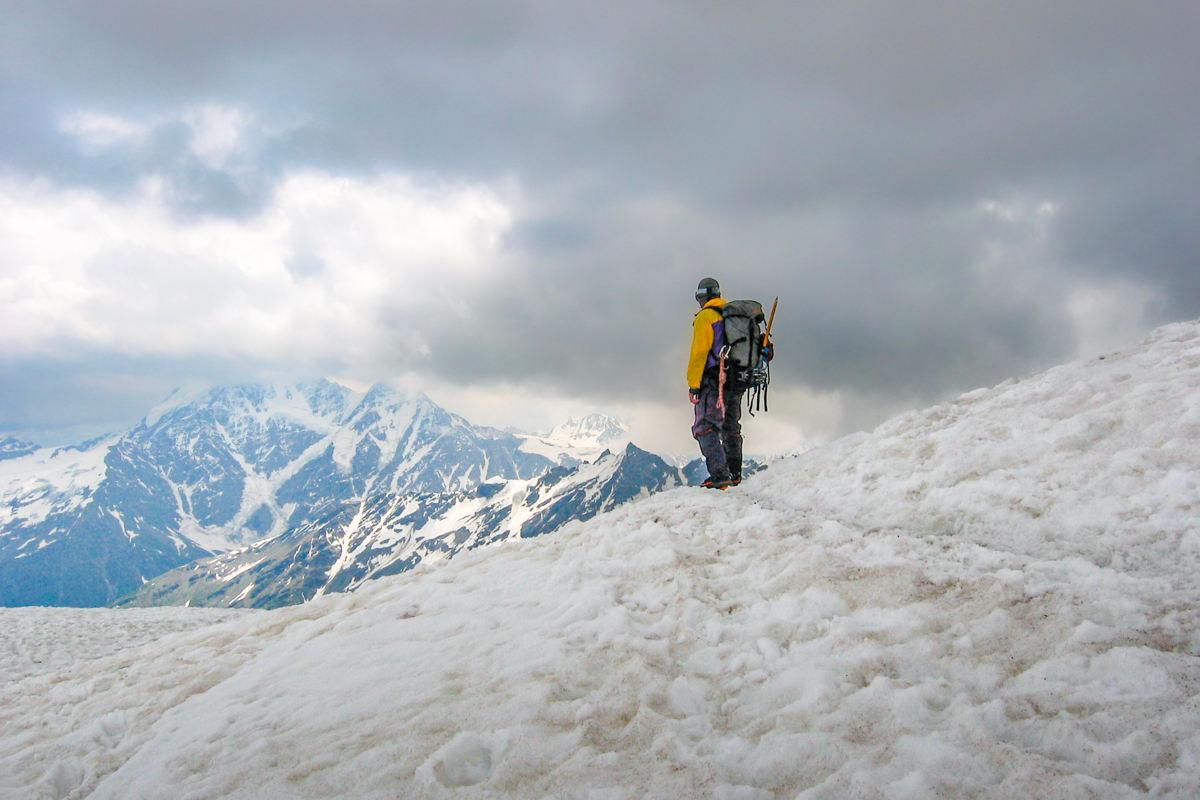 Elbrus Descent