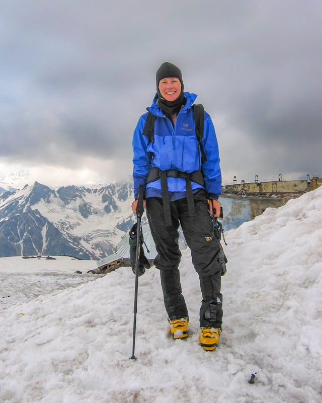 Elbrus Descent