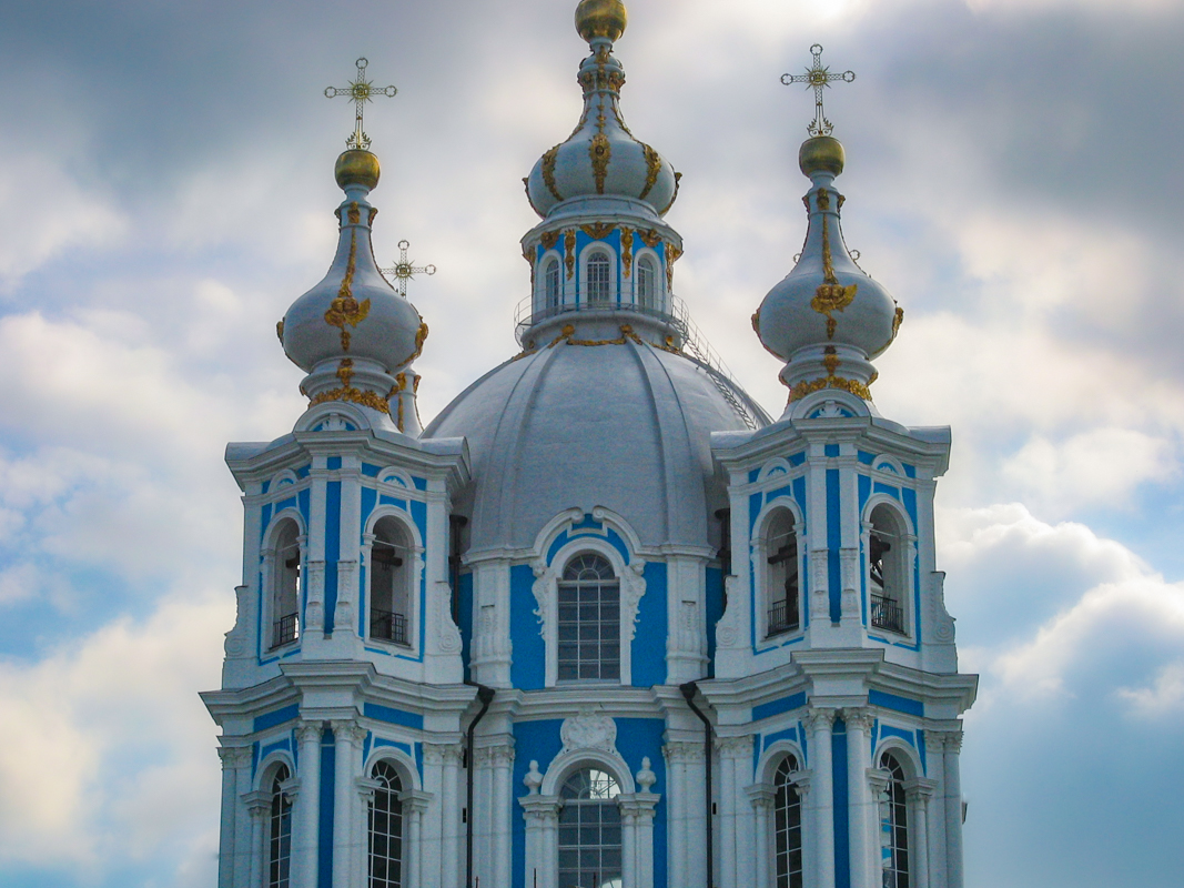 The Smolny Cathedral