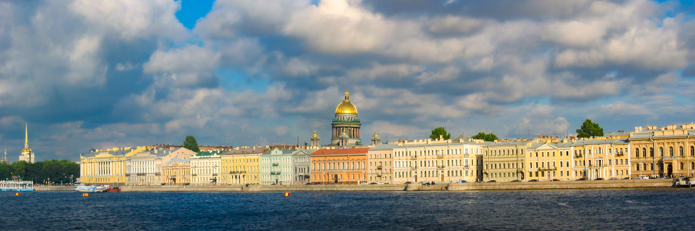 St Isaac's and Coast Panorama