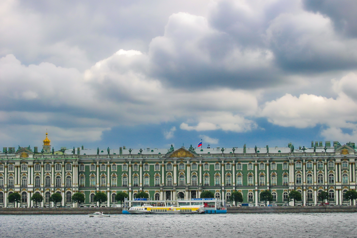 Front Hermitage - The Winter Palace