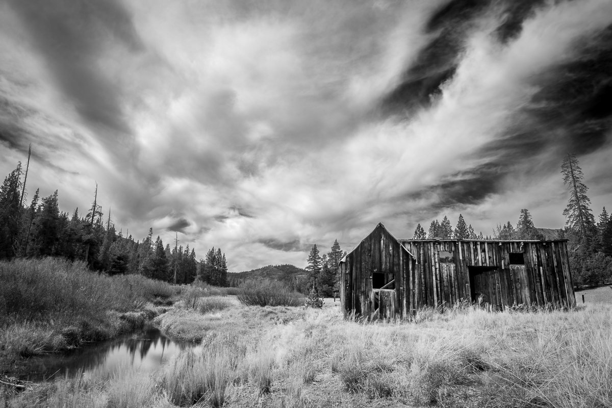 The Seasons are Changing - Tahoe Donner - October