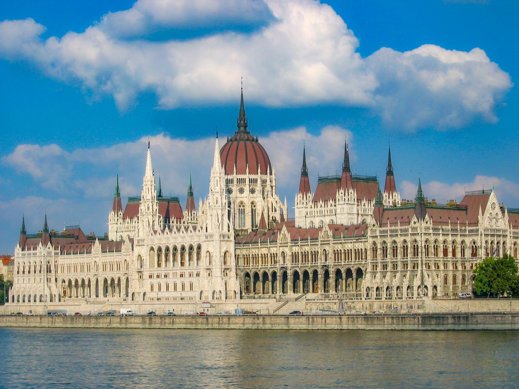 Parliament Building, Budapest 2005