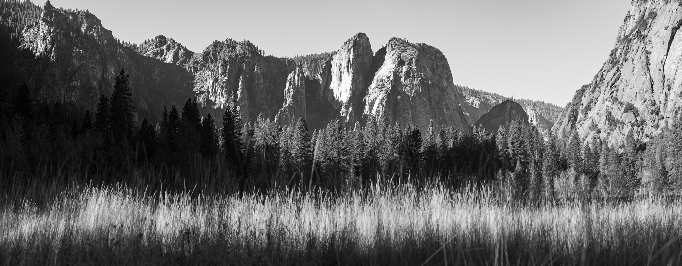 Yosemite Valley Panorama
