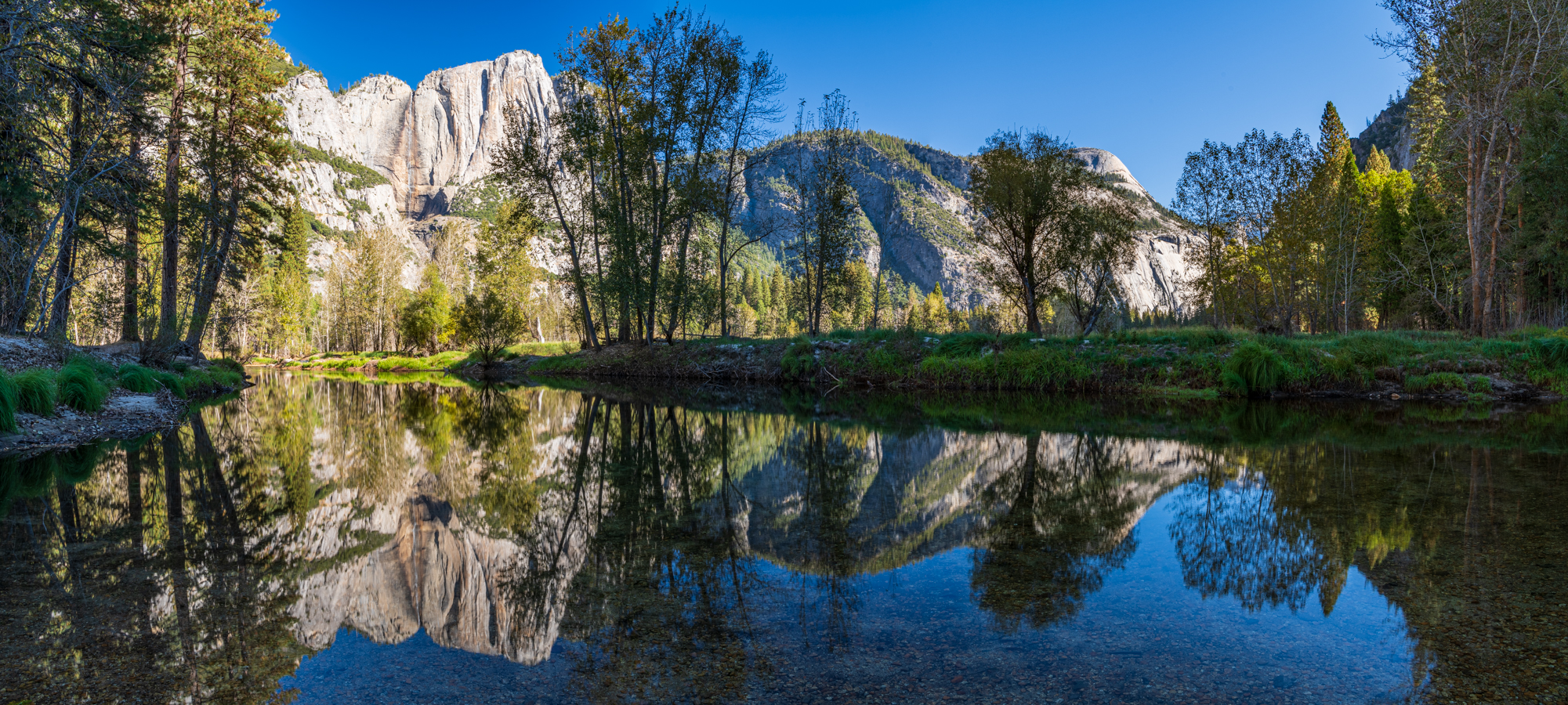 Yosemite Valley Panorama