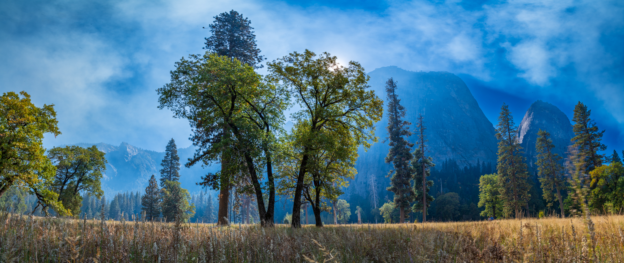 Yosemite Valley Panorama