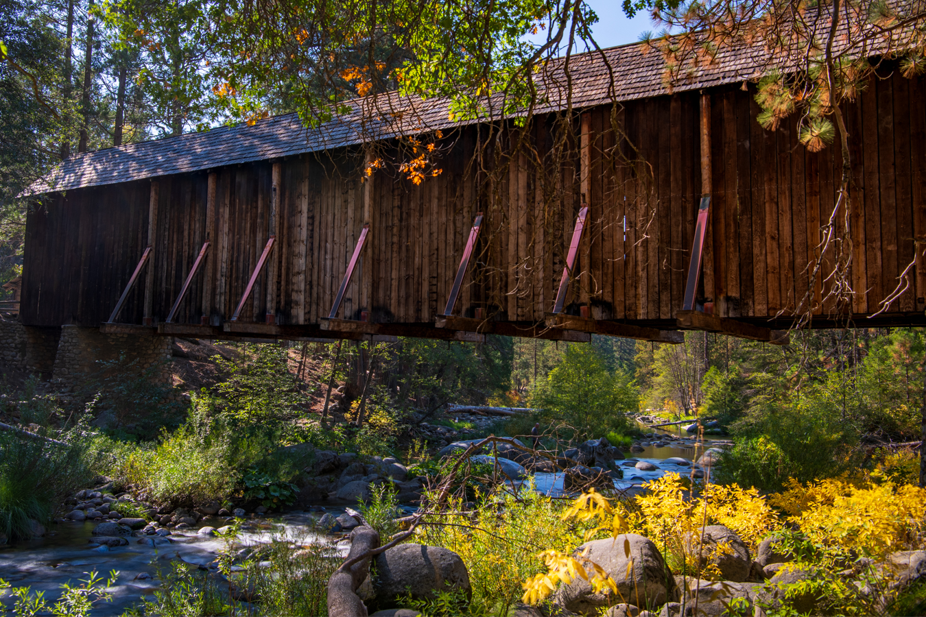 Covered Bridge - Yosemite