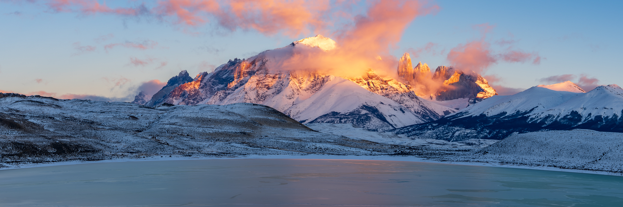 Sunrise 1:3 Panorama