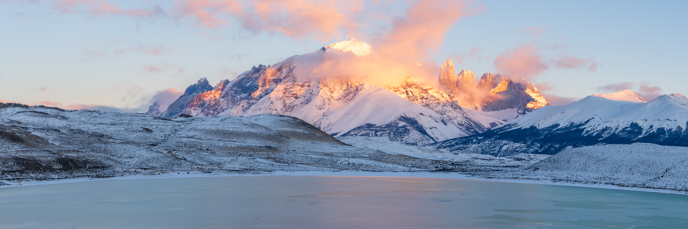 Sunrise 1:3 Panorama