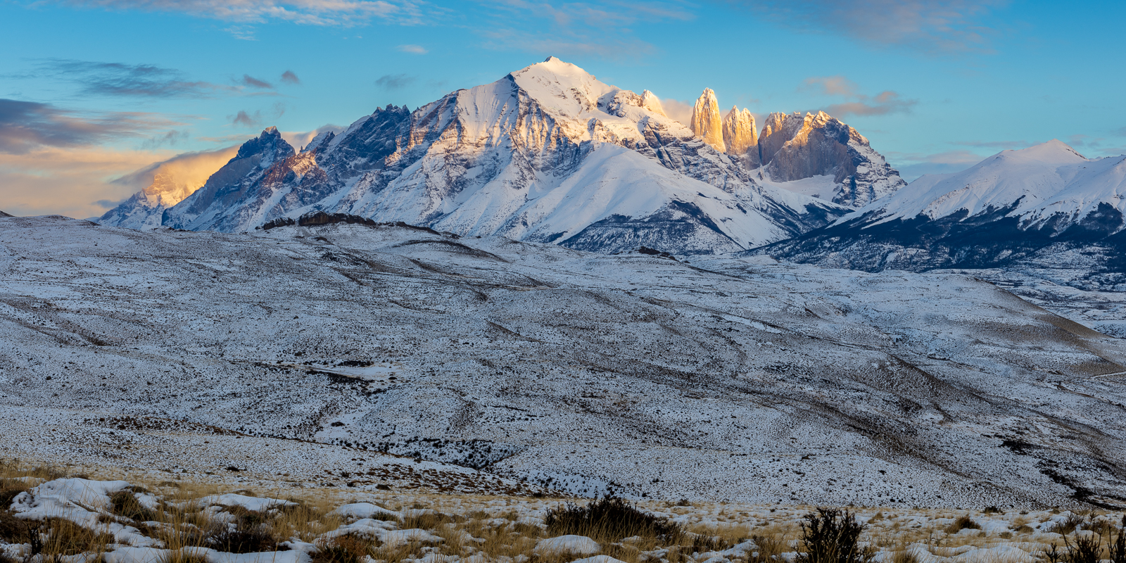 Patagonia Winter 1:2 Pano