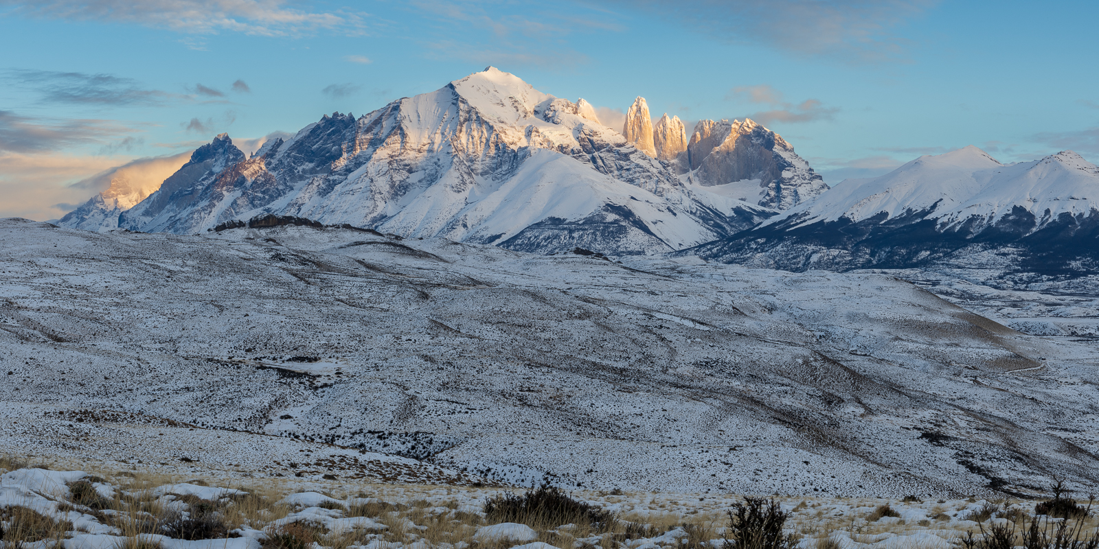 Patagonia Winter 1:2 Pano