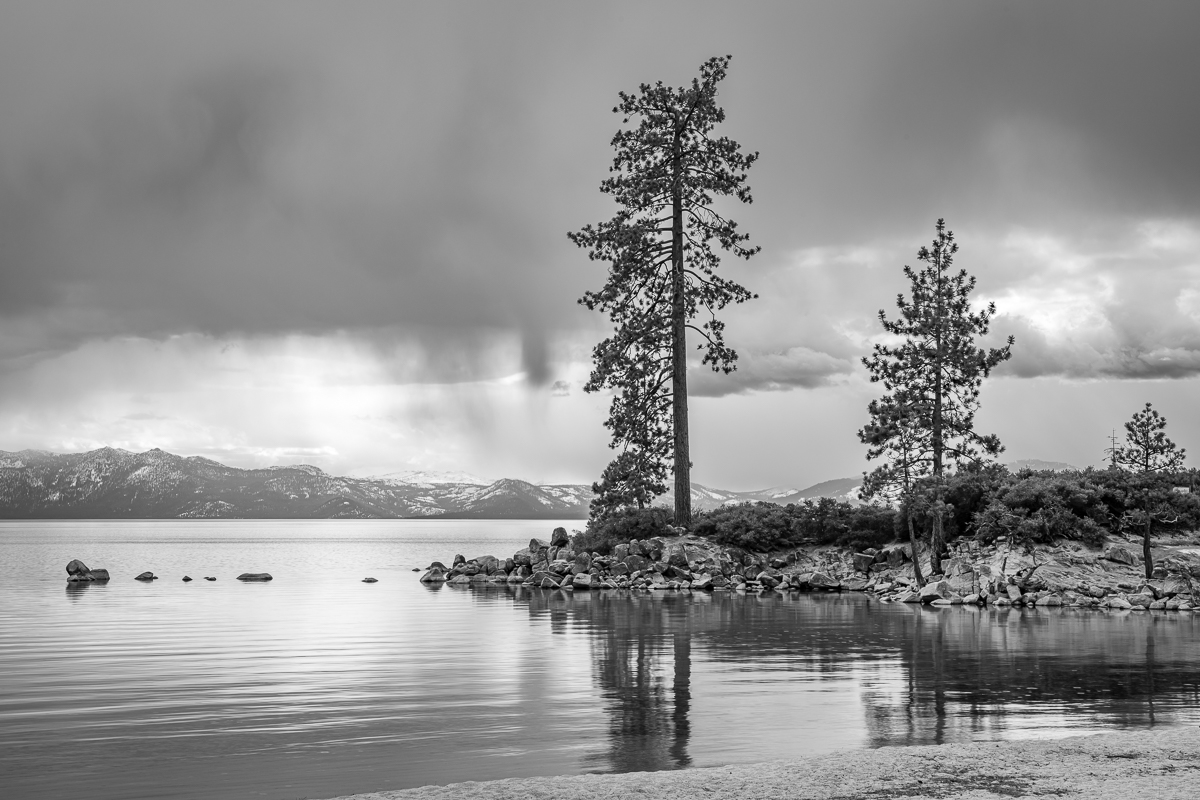 Mild February - Sand Harbor
