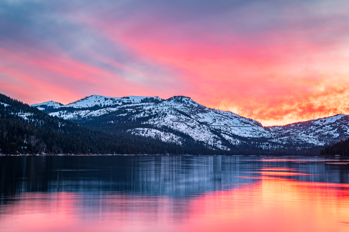 Radiant Sunset