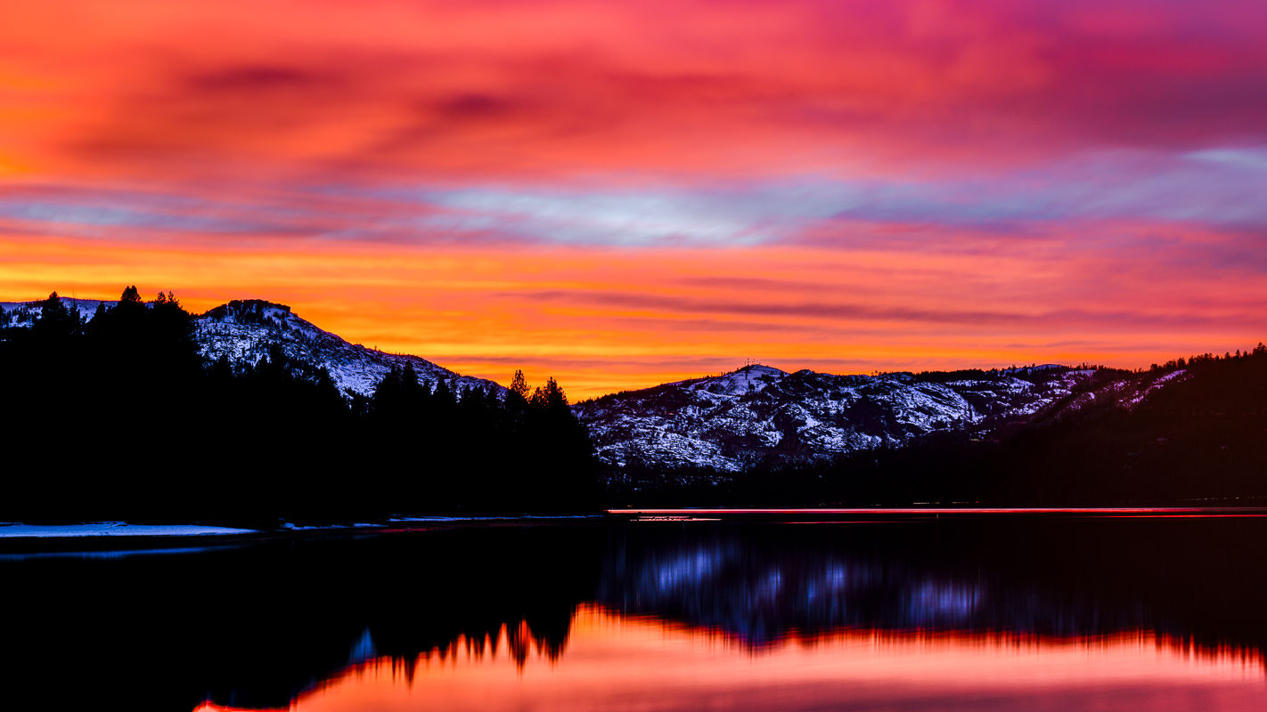 Donner Lake Sunset 2