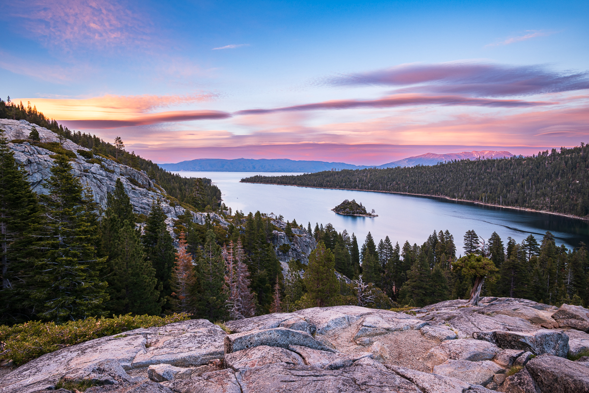 Emerald Bay Sunset