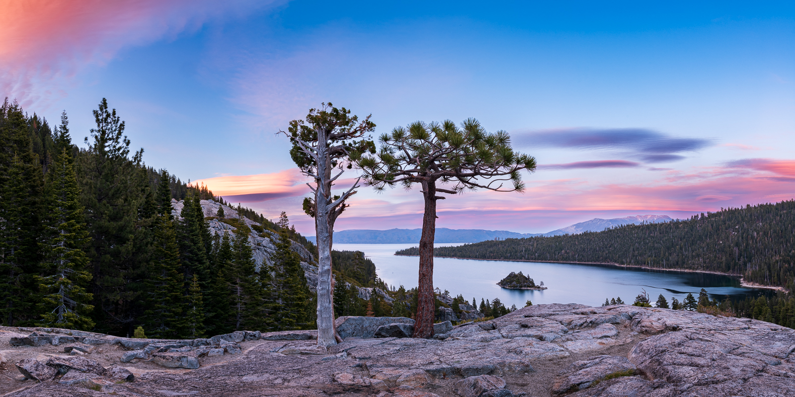 Sunset Panorama