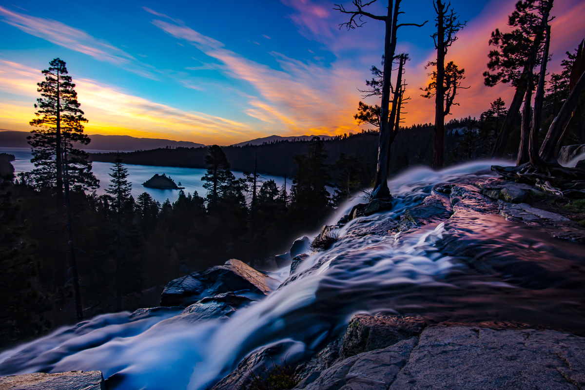 Eagle Falls Before Sunrise