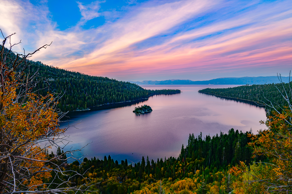 Fall Sunset