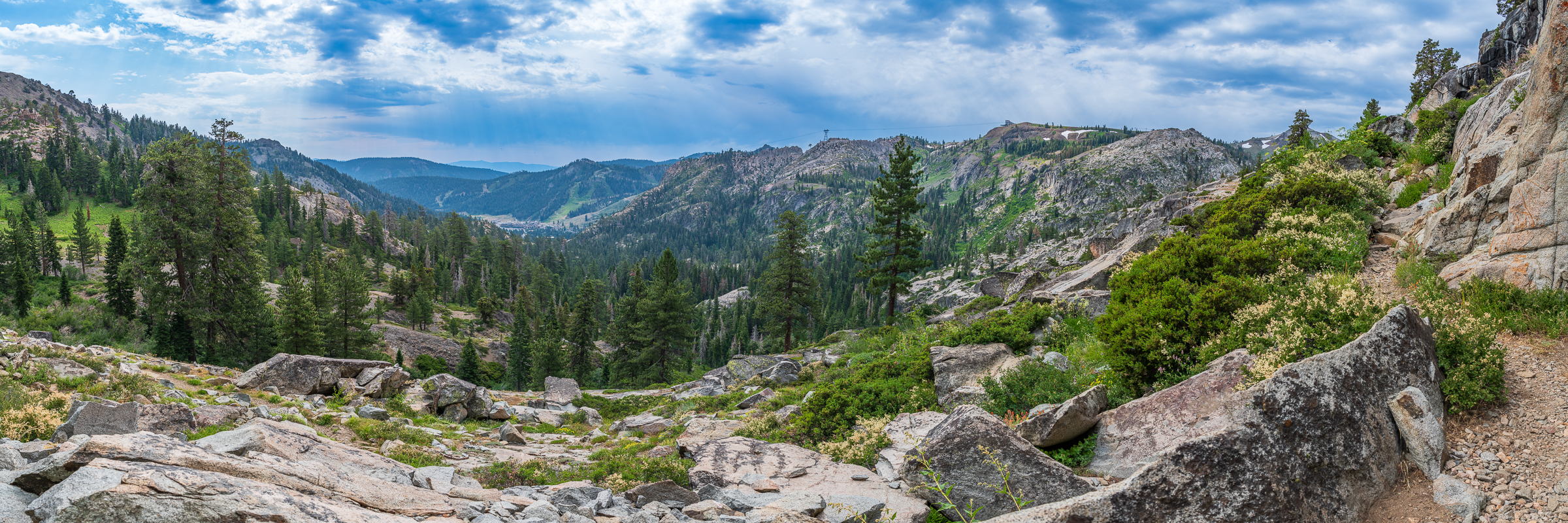 Granite Chief Panorama