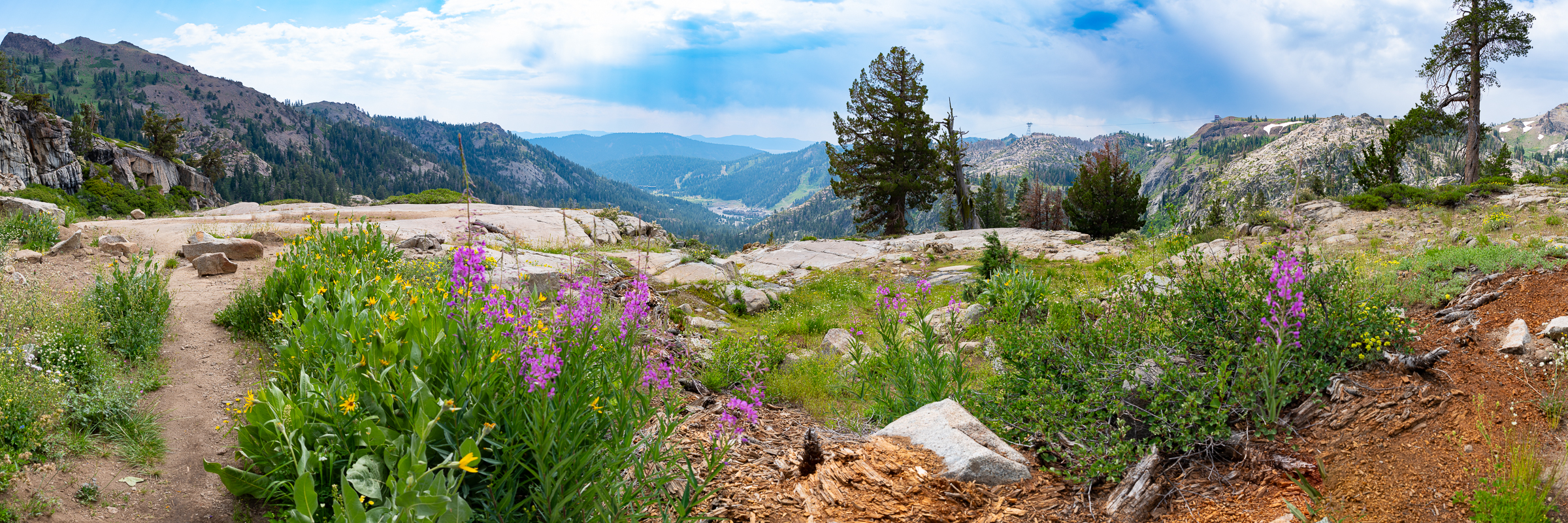 Granite Chief Panorama
