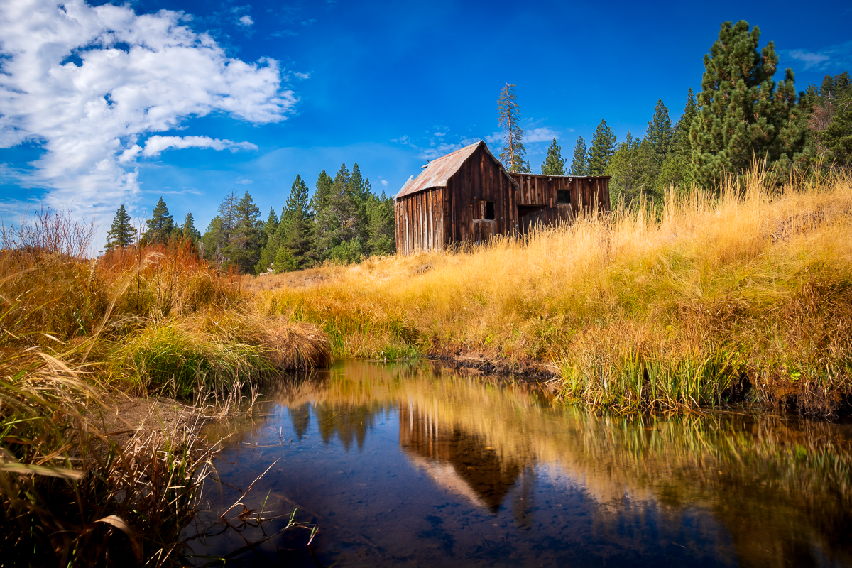 Fall Eur Valley Shack