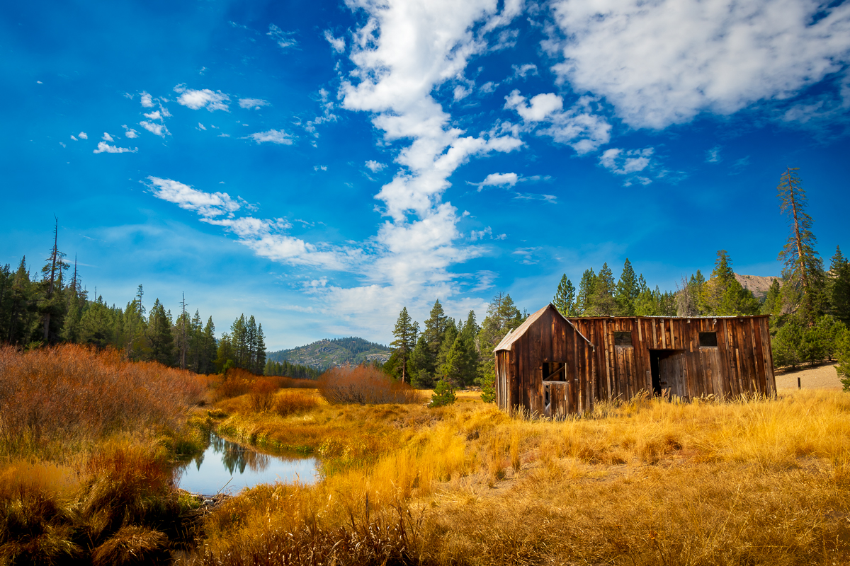 Fall Eur Valley Shack