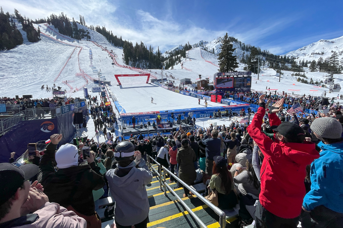 Palisades Tahoe World Cup - Slalom