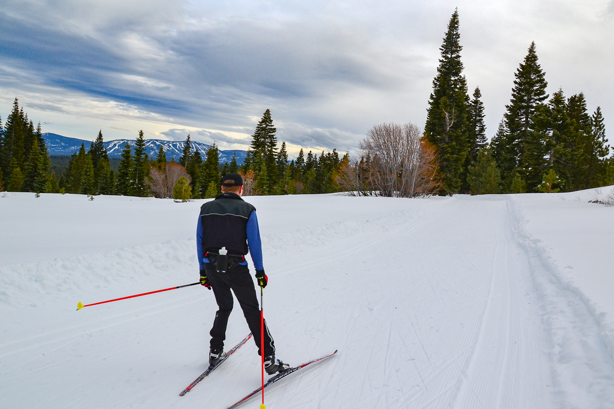 Cross Country Skiing - Tahoe Donner