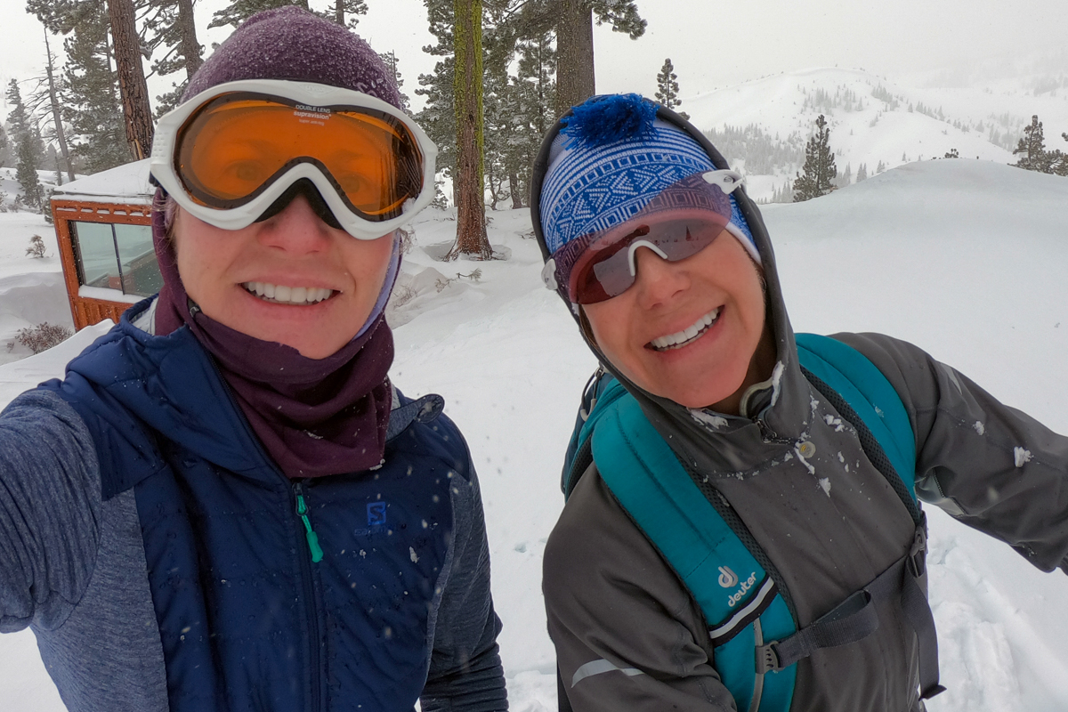 Classic Day With My Neighbor at Tahoe Donner XC