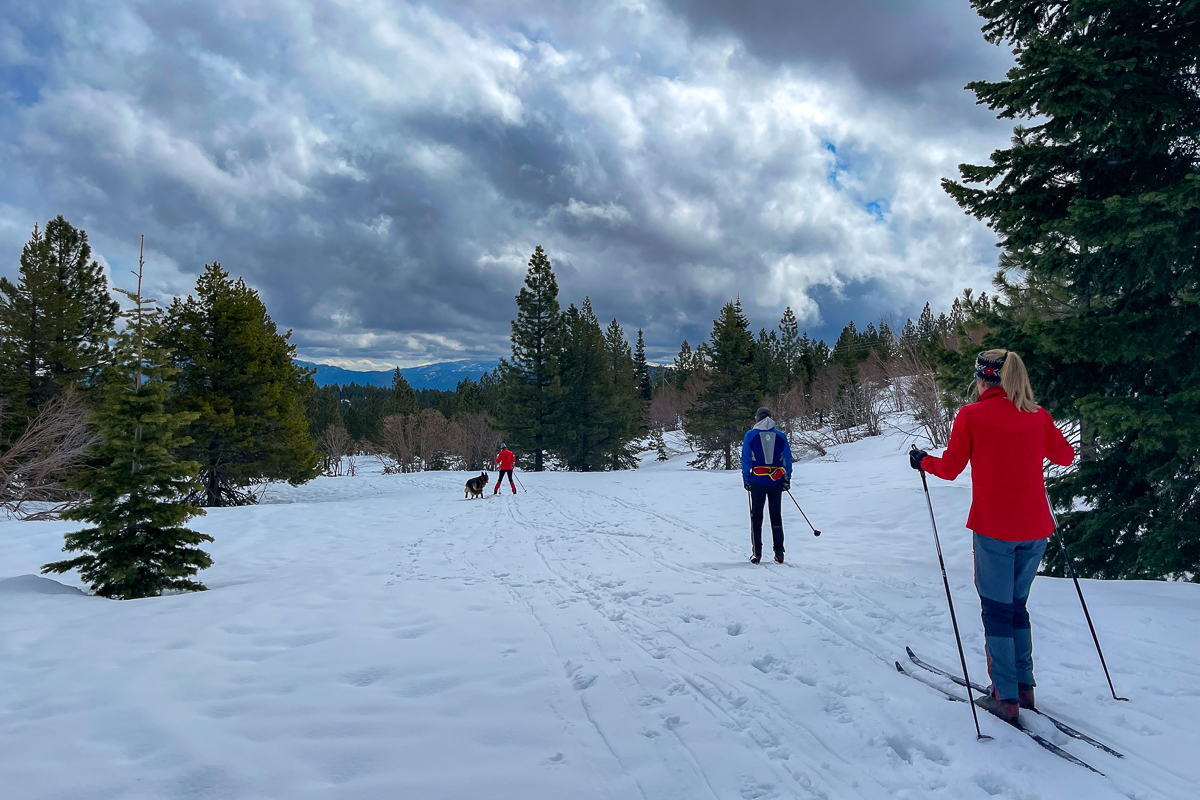 BC Cross Country Skiing - Tahoe Donner