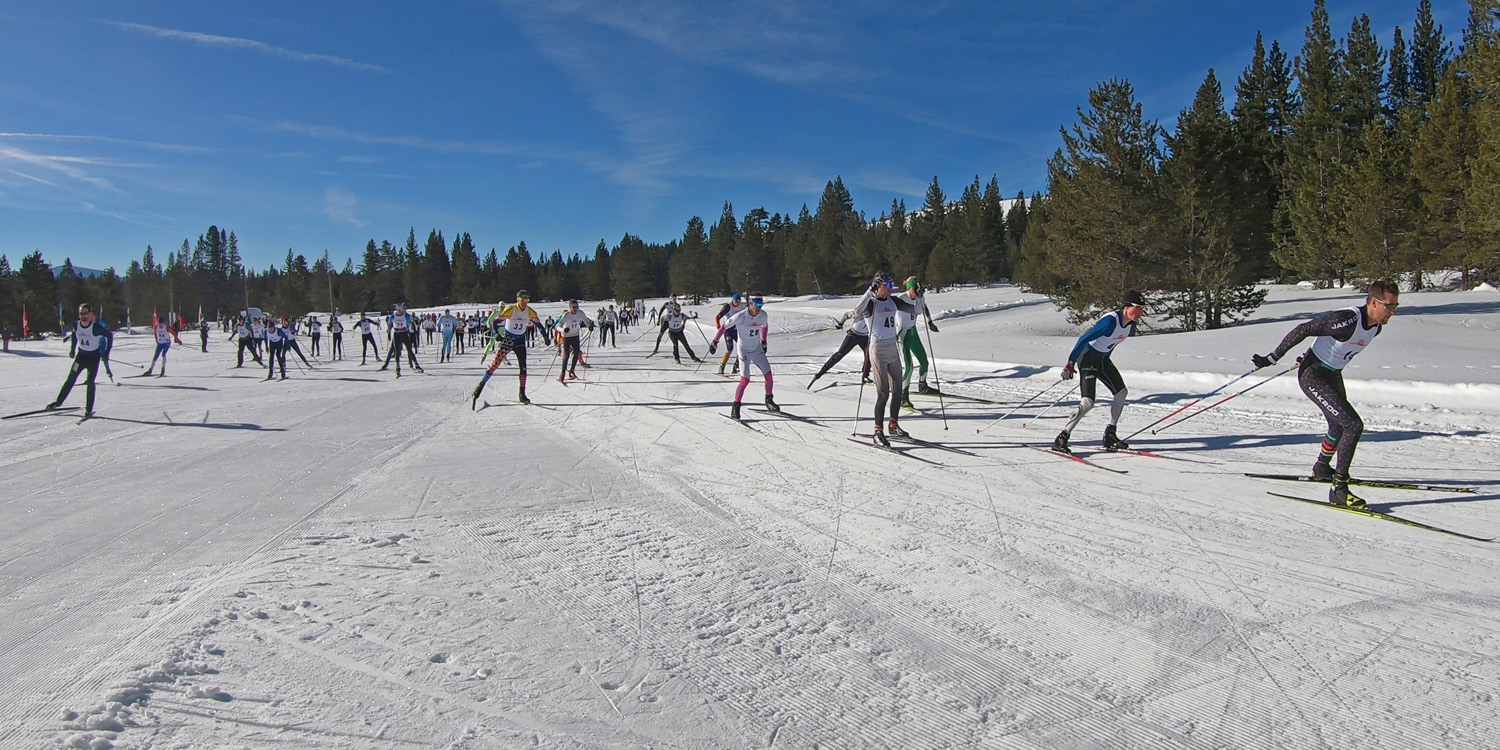 Tahoe Donner Skogsloppet 2019