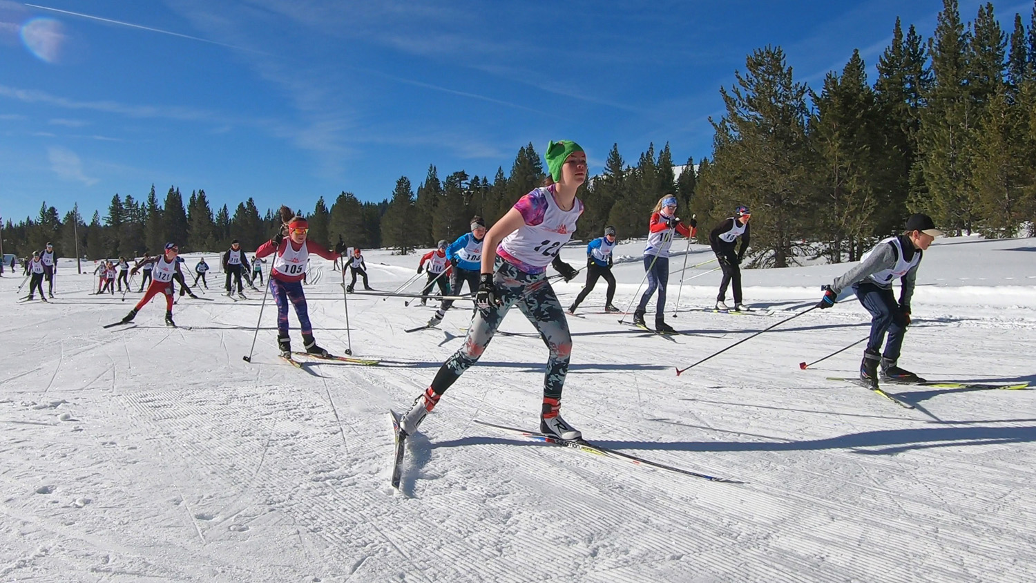 Tahoe Donner Skogsloppet 2019