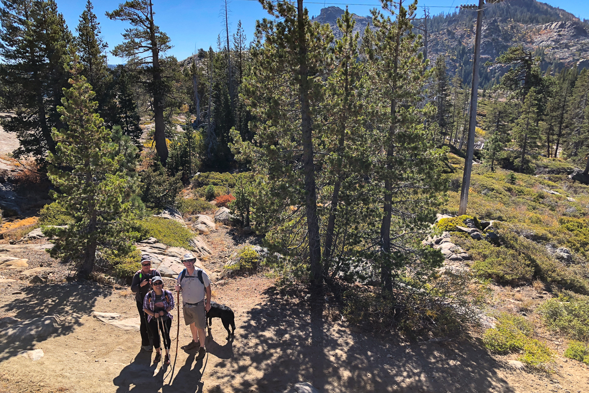 Three Lakes - September