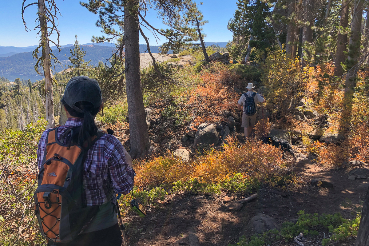 Three Lakes - September