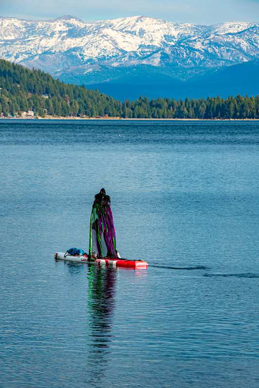 Paddling Witches of Donner Lake - 2021
