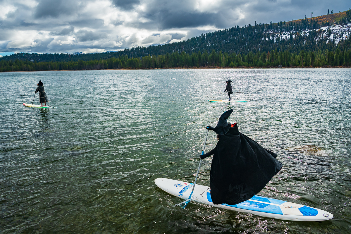 Paddling Witches of Donner Lake - 2024