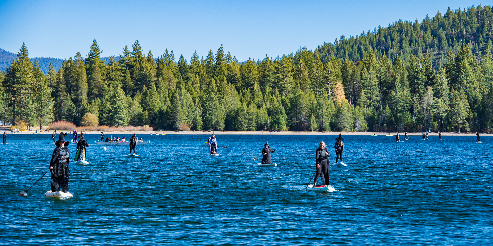 Paddling Witches of Donner Lake - 2023