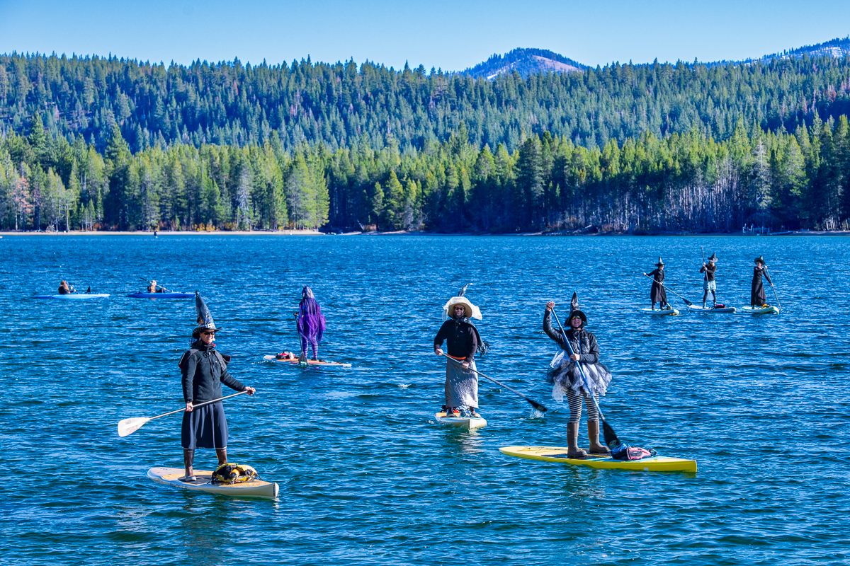 Paddling Witches of Donner Lake - 2023