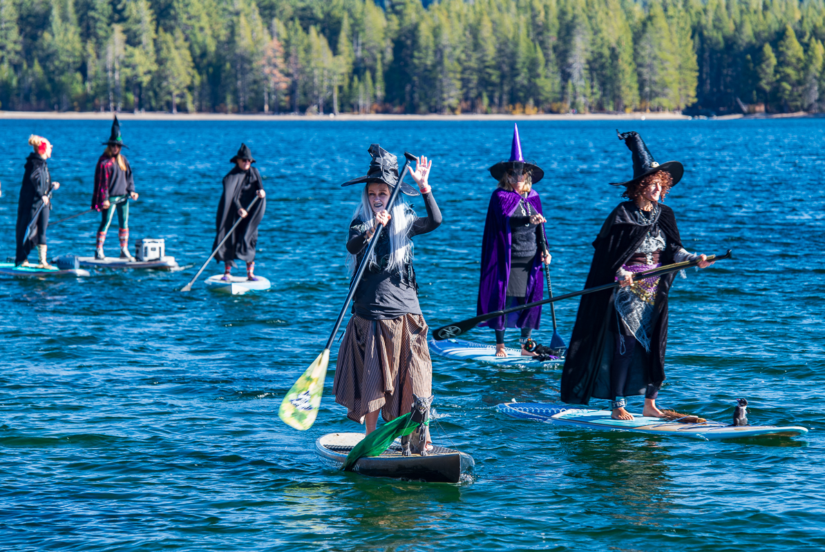 Paddling Witches of Donner Lake - 2023