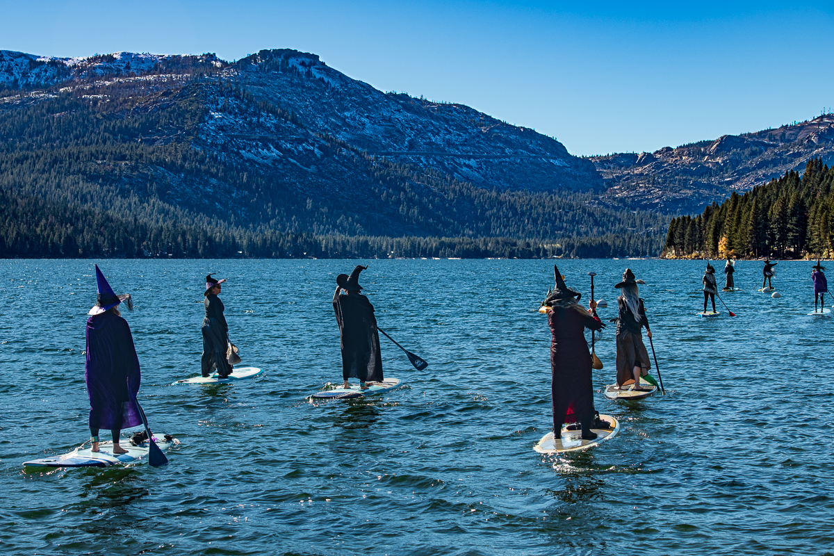 Paddling Witches of Donner Lake - 2023