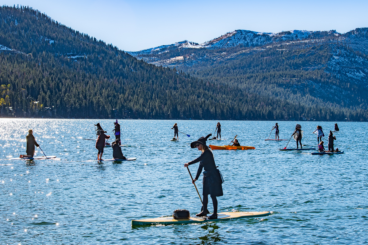 Paddling Witches of Donner Lake - 2023