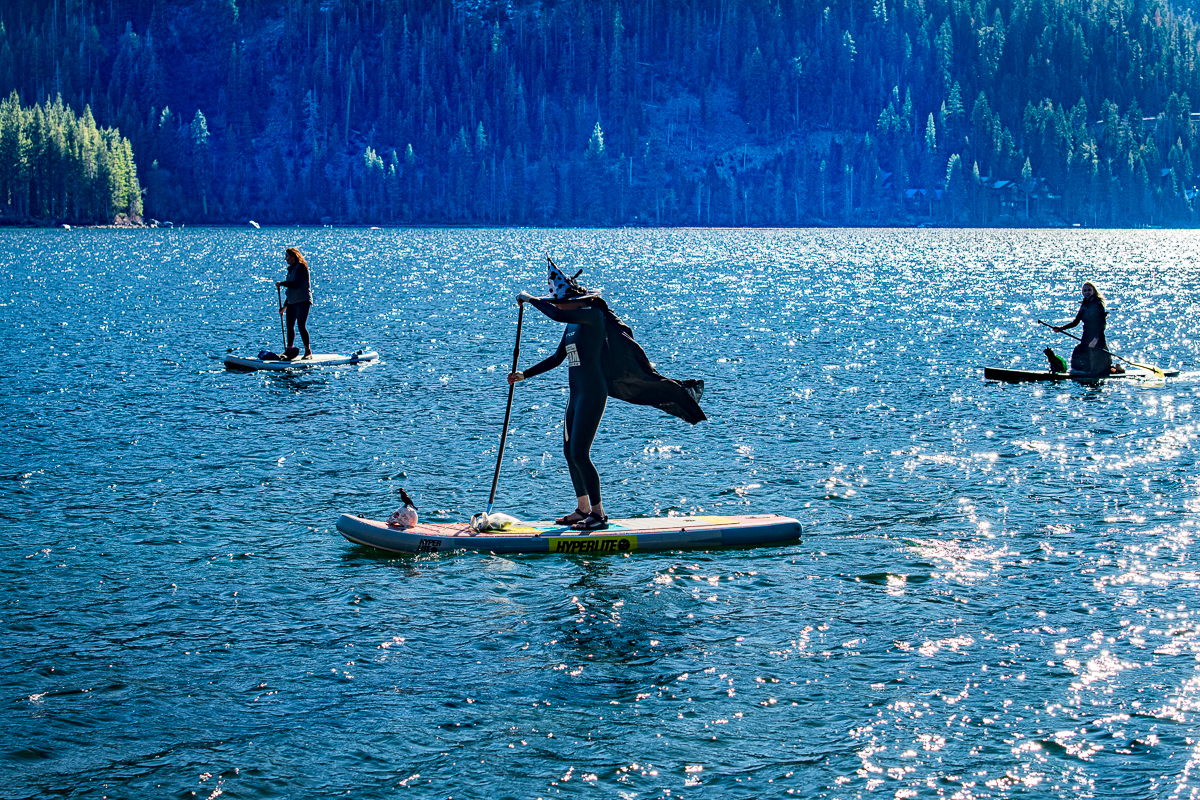 Paddling Witches of Donner Lake - 2023