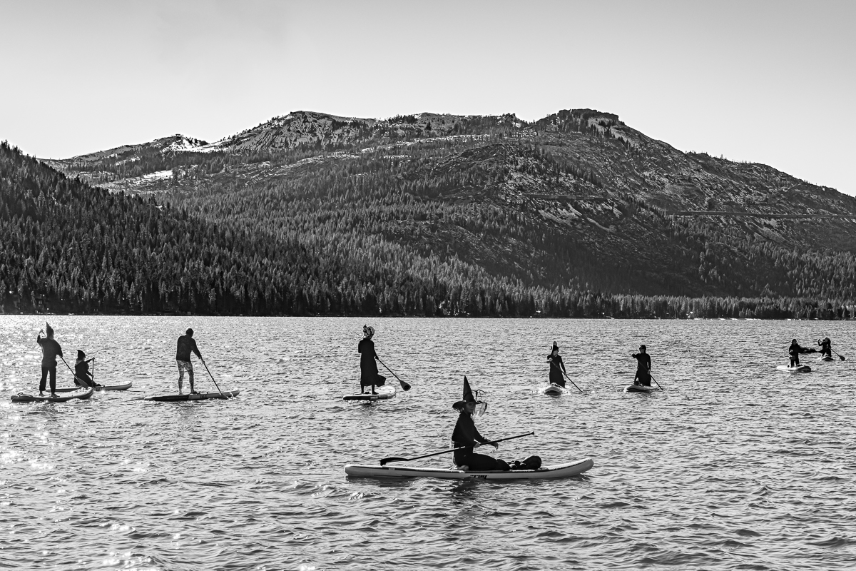 Paddling Witches of Donner Lake - 2023