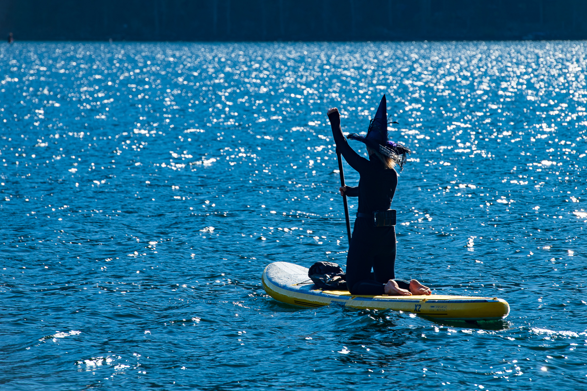 Paddling Witches of Donner Lake - 2023